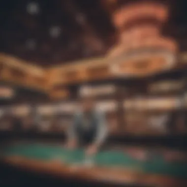 Infographic showing payout percentages of top Vegas casinos