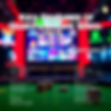 Key Features of Quality Wager Sites An infographic showcasing key features of high-quality wager sites