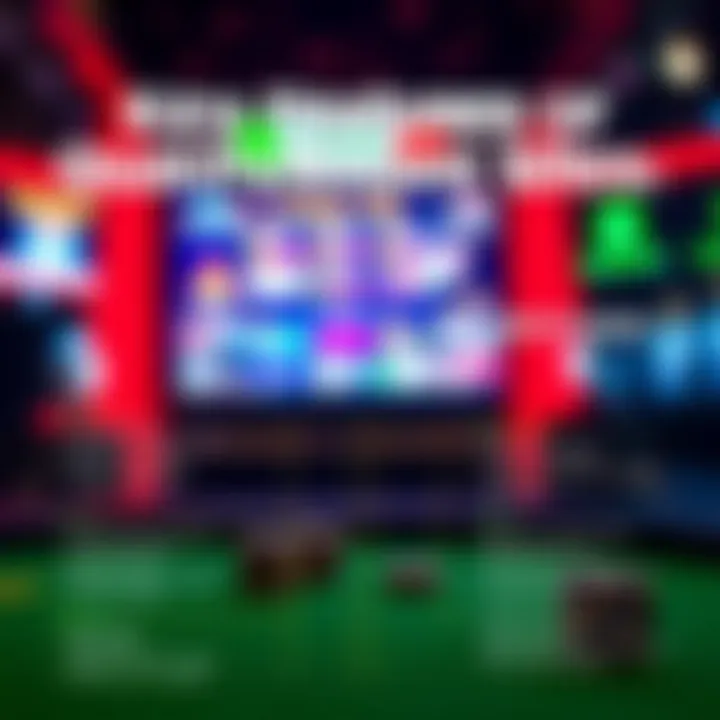 Key Features of Quality Wager Sites An infographic showcasing key features of high-quality wager sites