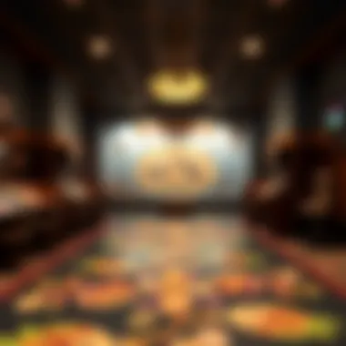 Cherokee Heritage and Culture Display Cultural exhibition area illustrating the heritage of the Cherokee Nation