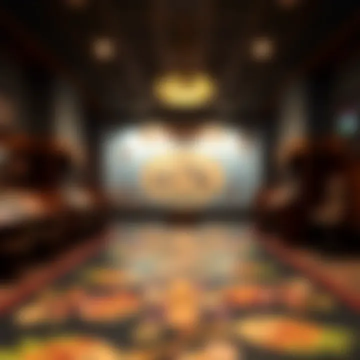 Cherokee Heritage and Culture Display Cultural exhibition area illustrating the heritage of the Cherokee Nation