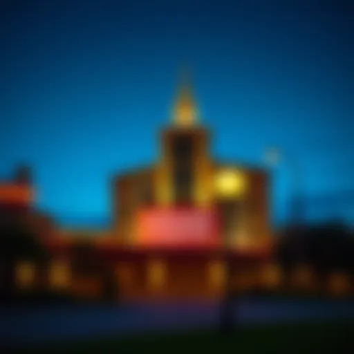 Cherokee Casino Architectural Design Exterior view of Cherokee Casino showcasing its architectural design