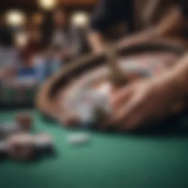 Technology in Gambling An illustration of technological advancements in online gambling