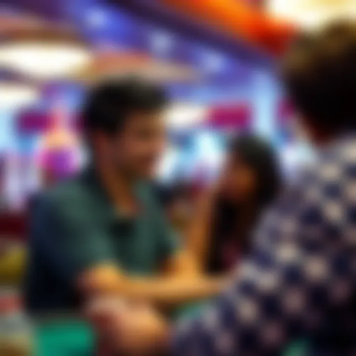 Community engagement event at casino