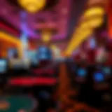 Overview of Hollywood Casino gaming floor