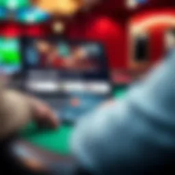 Overview of My Bookie App interface showcasing betting options