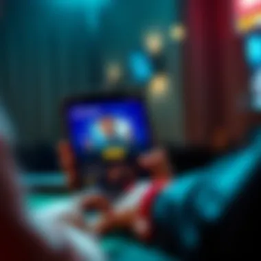 Highlighting promotional offers available on the app