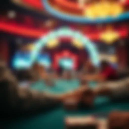 Exploring the Sphere of Blue Chip Casino Shows Introduction