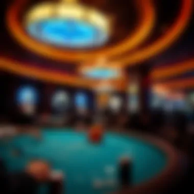 Exploring the Sphere of Blue Chip Casino Shows Summary Exploring the Sphere of Blue Chip Casino Shows Summary