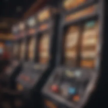 The Evolution of Slot Machines in Modern Gaming An innovative slot machine with vibrant graphics and engaging interface
