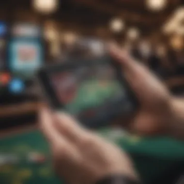 Mobile betting experience showcased