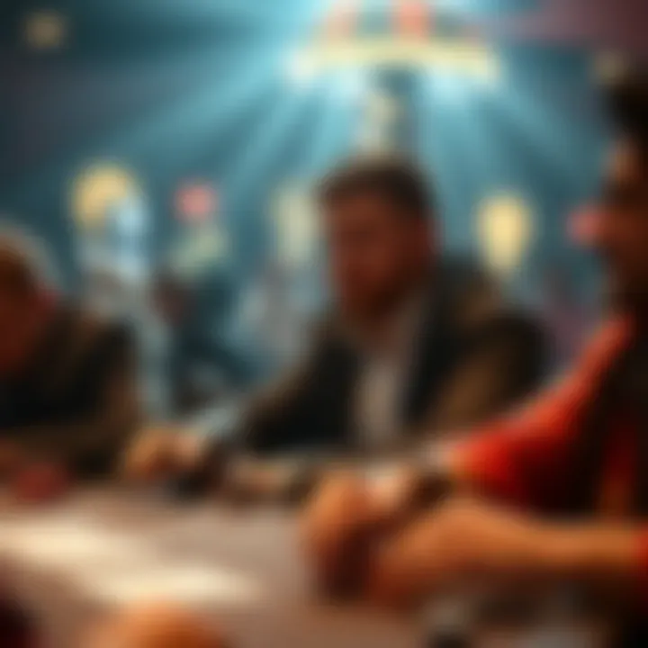 Community engagement in poker vlogs