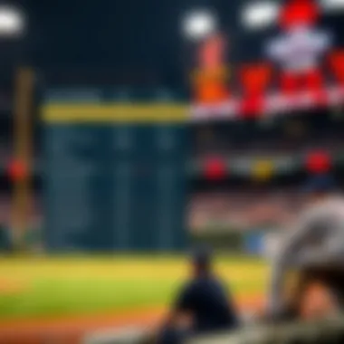 Chart showing factors influencing MLB game outcomes