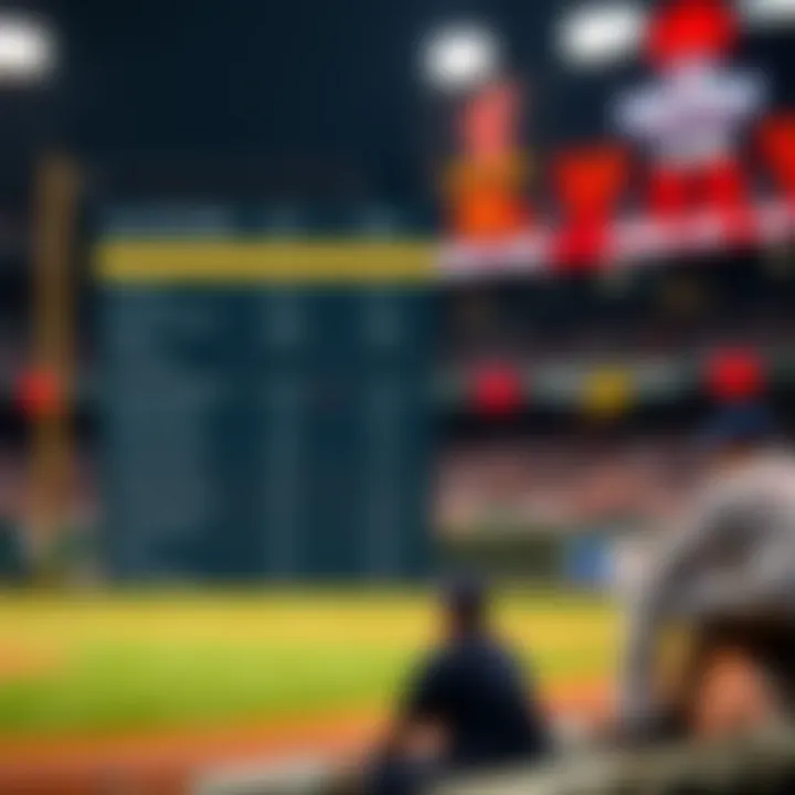 Chart showing factors influencing MLB game outcomes