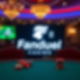Visual representation of Fanduel Casino logo