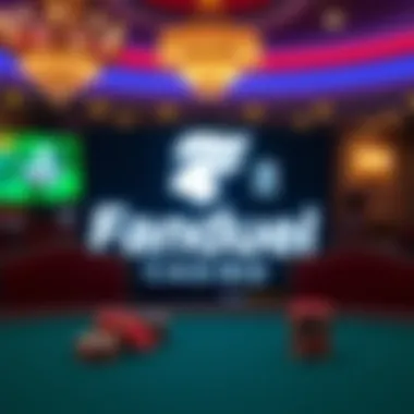Visual representation of Fanduel Casino logo