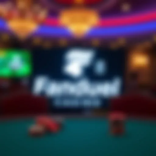 Visual representation of Fanduel Casino logo