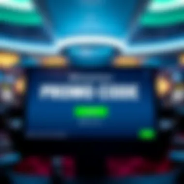 Screenshot of Fanduel Casino promo code entry