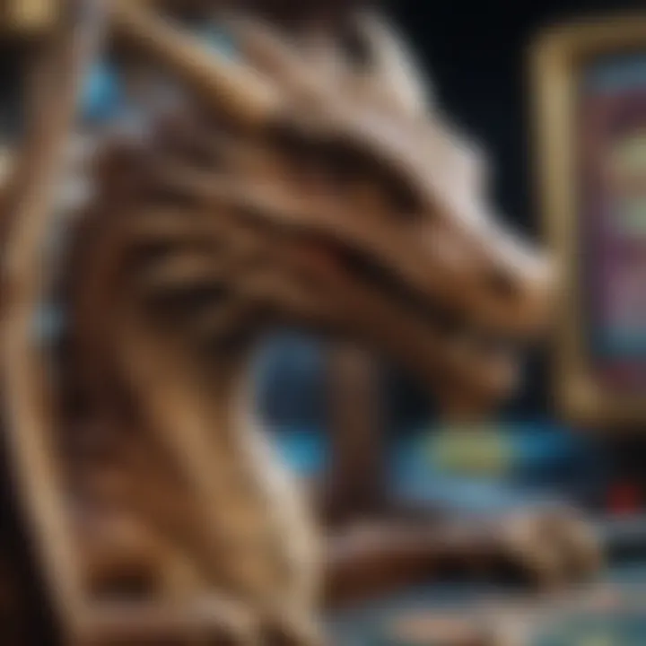 Illustration of the unique bonus features in Fantastic Dragons Slot