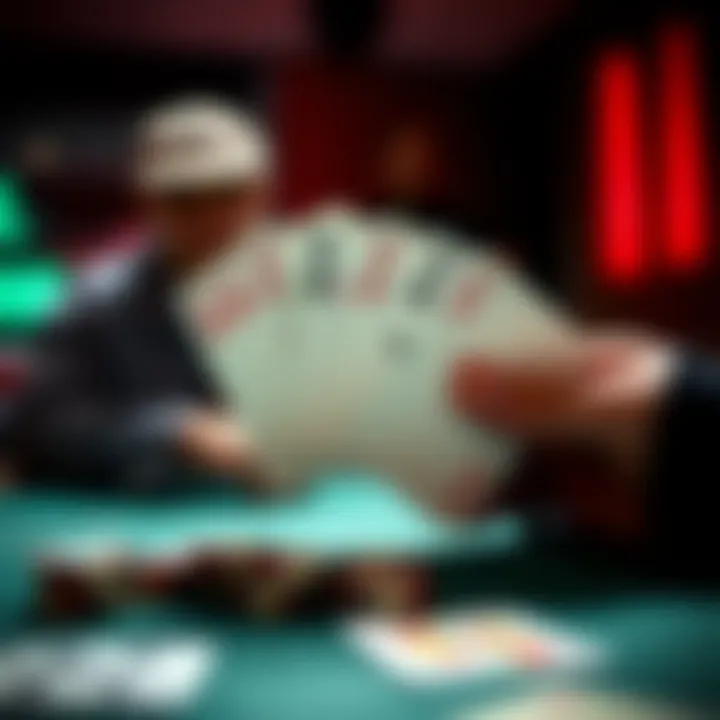 Understanding Winning Combinations An illustration of a winning hand in Five Card Draw