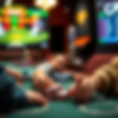 Responsible Gambling Practices Visual representation of responsible gambling practices.