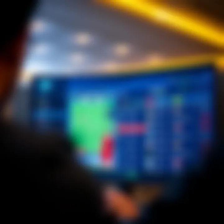 User Interface of Fox Bet Live User interface of Fox Bet Live showcasing real-time betting options.