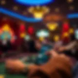 Navigating the App User navigating the Foxwoods Online App interface