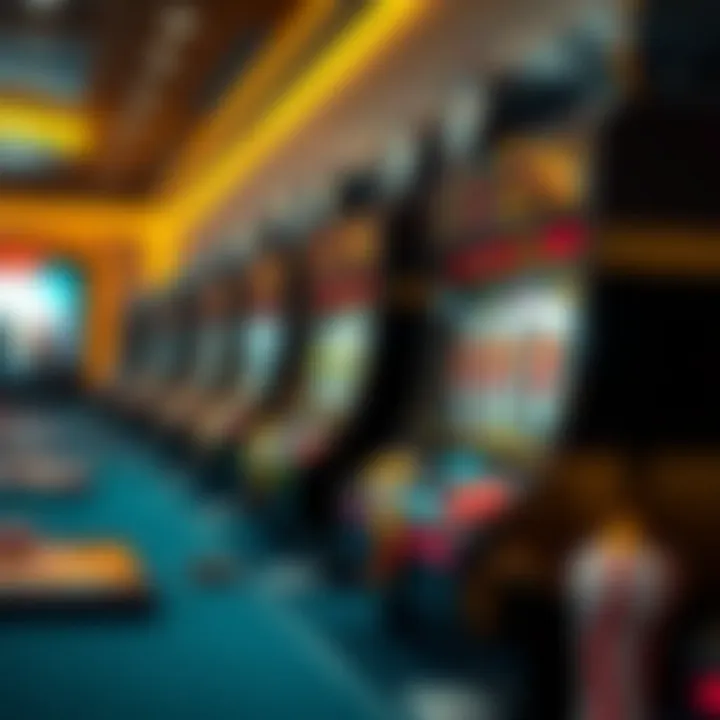 Advanced Gaming Technology in Slots A visual representation of advanced gaming technology used in online slots