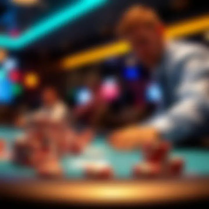 Safety measures and responsible gambling practices displayed visually