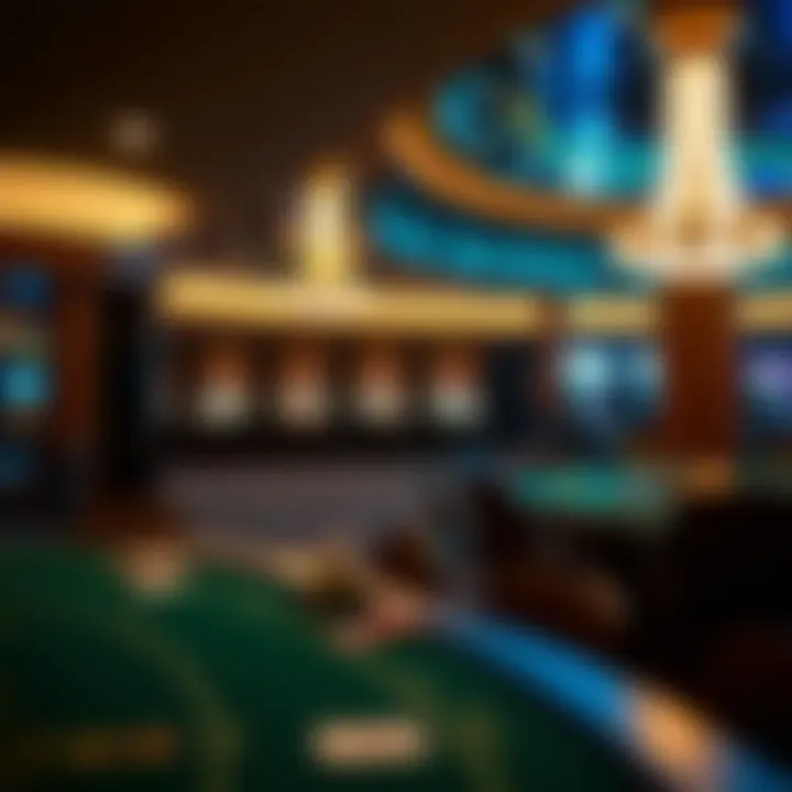 Luxurious Amenities at Golden Nugget A glimpse of the luxurious amenities available at the casino