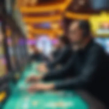 Player Support Services at Golden Nugget Visual representation of player support services offered