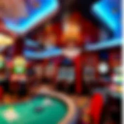 Luxurious gaming environment at Grand Fortune Casino