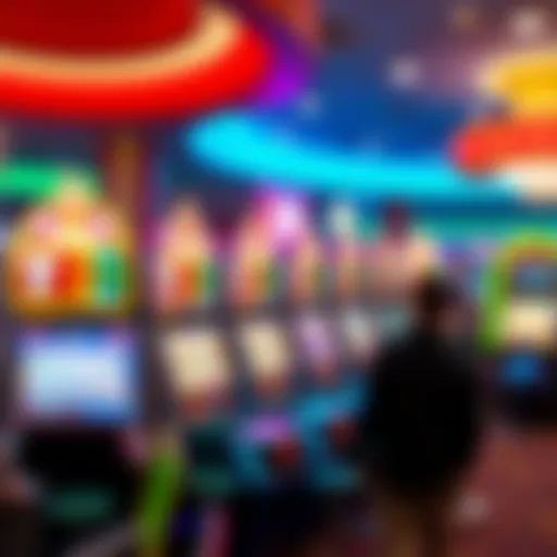 Overview of Huuuuge Casino's vibrant slot games