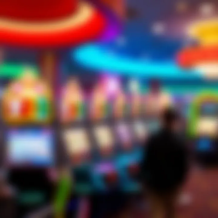 Overview of Huuuuge Casino's vibrant slot games