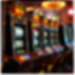 Analyzing the mechanics of a slot machine