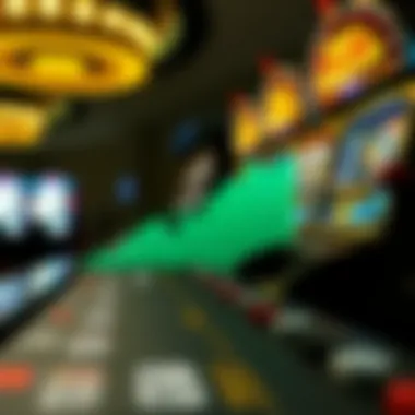 Financial Trends in the Illinois Gambling Industry Charts depicting financial trends in the gambling industry