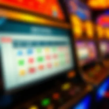 Strategies for Enhancing Your Slot Machine Experience An analytical chart depicting strategies for maximizing slot machine winnings