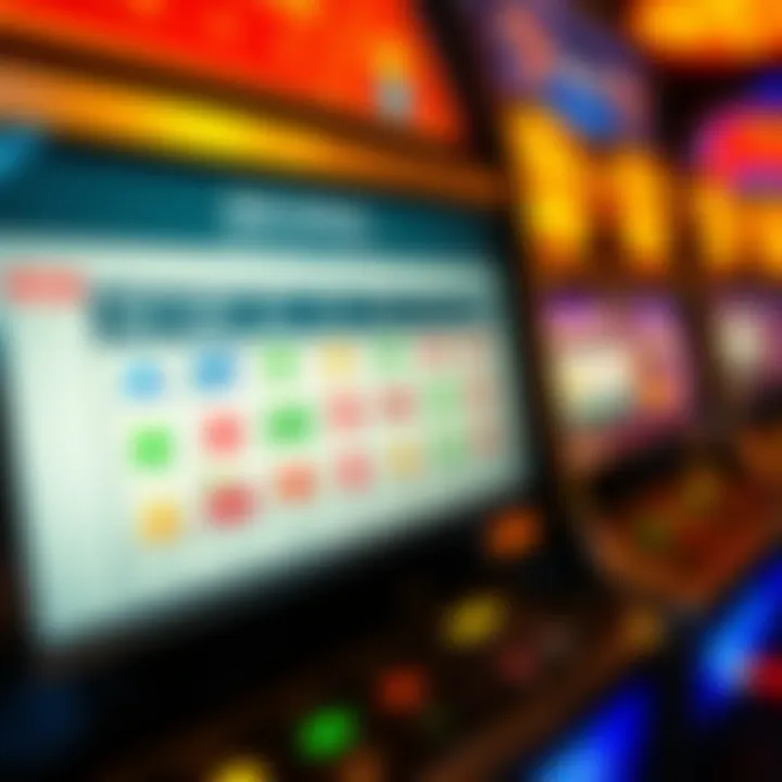 Strategies for Enhancing Your Slot Machine Experience An analytical chart depicting strategies for maximizing slot machine winnings