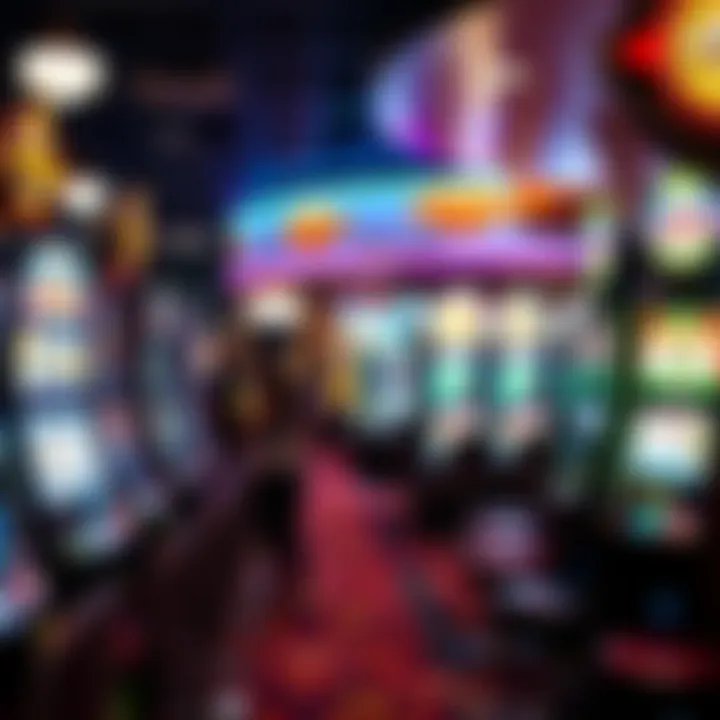 Exploring the Diversity of Slot Machines Vibrant slot machines showcasing various themes and designs in a Las Vegas casino