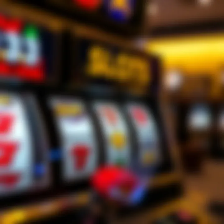 Understanding Winning Combinations in Slots A close-up view of a slot machine displaying a winning combination