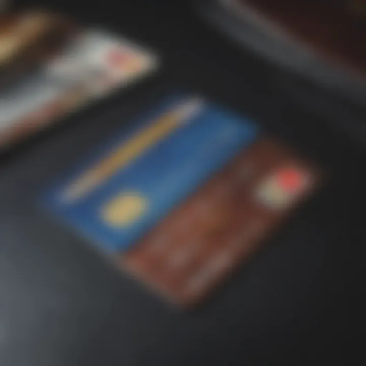 A selection of credit cards tailored for gamers