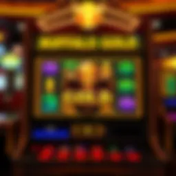 Buffalo Gold Slot Game Interface