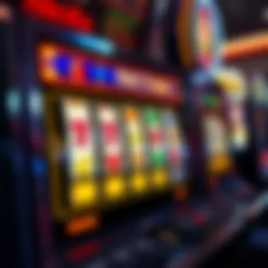 Payout Structures and Volatility A graphical representation of different slot machine payout structures and volatility levels.