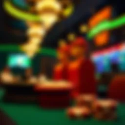 Symbolizing fast cashout options