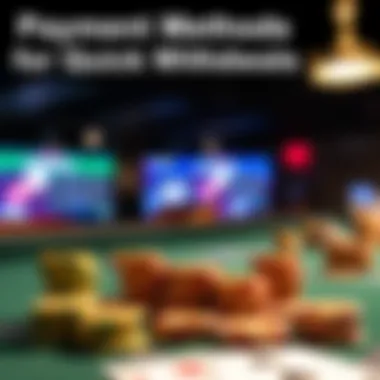 Payment Methods for Quick Withdrawals Highlighting various payment methods