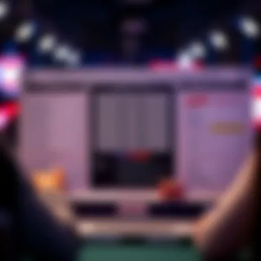 Strategic Insights in Poker Illustration of poker strategy charts