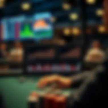 Graphs illustrating key betting metrics and statistics