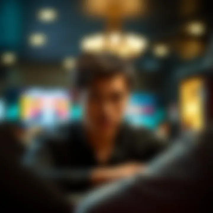 Deepening Insights into Tournament Play Player reflecting on poker game