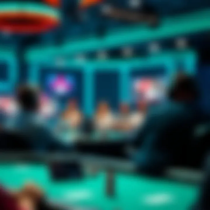 Revolutionizing Poker Streaming Innovative poker streaming technology in use