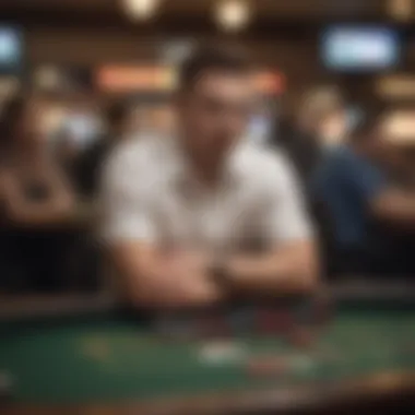 Understanding Gambling Psychology Visual representation of psychological factors influencing gambling